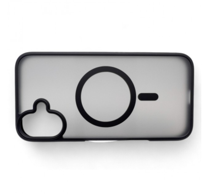 BeCover Чохол до мобільного телефона BeCover Metal Buttons Case (MagSafe) для Apple iPhone 16 Black (712090)