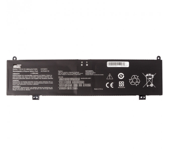 Акумулятор до ноутбука ASUS ROG Strix G15 G513 (C41N2013) 15.2V 4900mAh PowerPlant (NB432110)