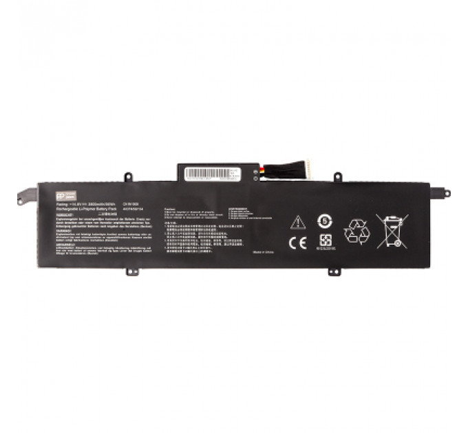 Акумулятор до ноутбука ASUS ROG Zephyrus G14 (C41N1908) 14.8V 3800mAh PowerPlant (NB432028)