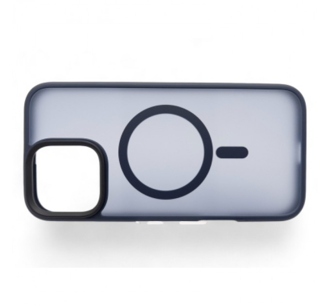 BeCover Чохол до мобільного телефона BeCover Metal Buttons Case (MagSafe) для Apple iPhone 16 Pro Max Blue (712100)