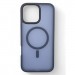BeCover Чохол до мобільного телефона BeCover Metal Buttons Case (MagSafe) для Apple iPhone 16 Pro Max Blue (712100)