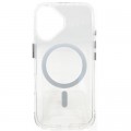 BeCover Чохол до мобільного телефона BeCover Space Case (MagSafe) для Apple iPhone 16 Plus Transparancy (712103)