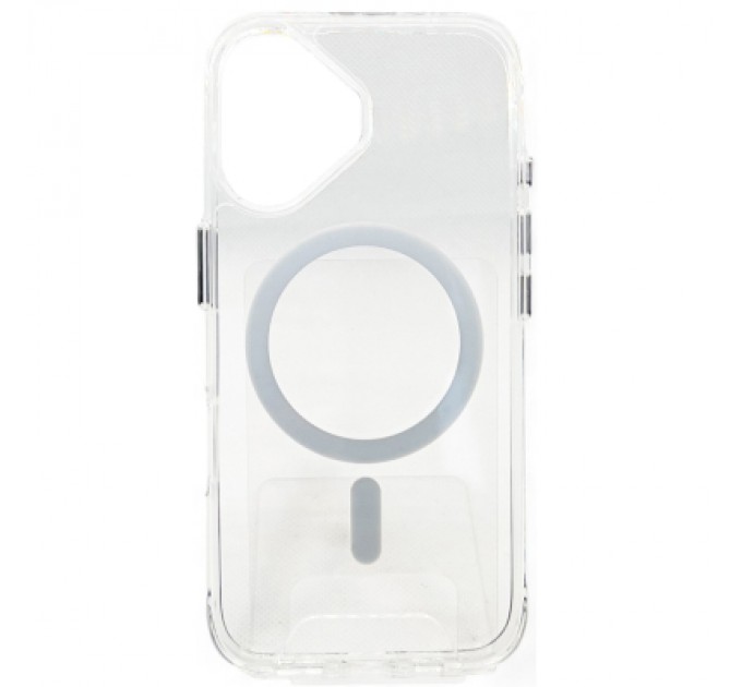 BeCover Чохол до мобільного телефона BeCover Space Case (MagSafe) для Apple iPhone 16 Plus Transparancy (712103)