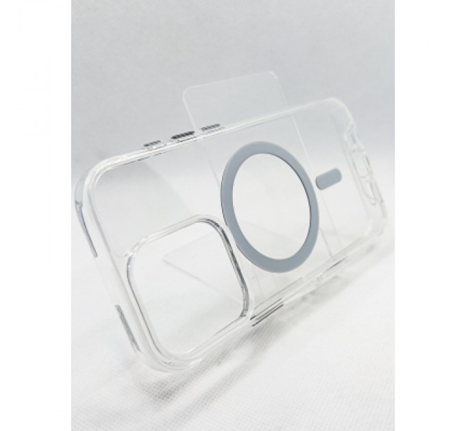 BeCover Чохол до мобільного телефона BeCover Space Case (MagSafe) для Apple iPhone 16 Pro Transparancy (712104)