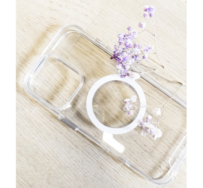 BeCover Чохол до мобільного телефона BeCover Space Case (MagSafe) для Apple iPhone 16 Pro Transparancy (712104)