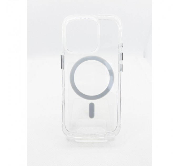 BeCover Чохол до мобільного телефона BeCover Space Case (MagSafe) для Apple iPhone 16 Pro Transparancy (712104)