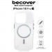 BeCover Чохол до мобільного телефона BeCover Space Case (MagSafe) для Apple iPhone 16 Pro Transparancy (712104)