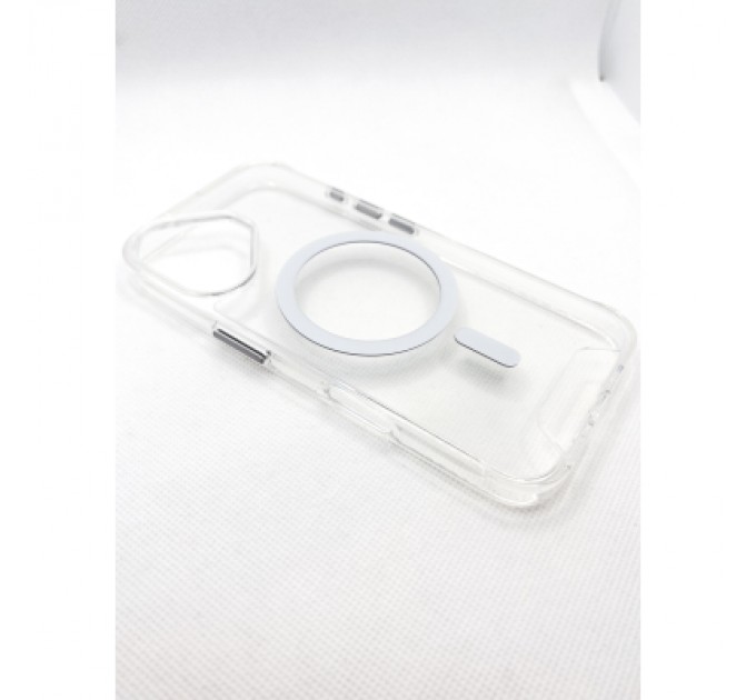 BeCover Чохол до мобільного телефона BeCover Space Case (MagSafe) для Apple iPhone 16 Transparancy (712102)