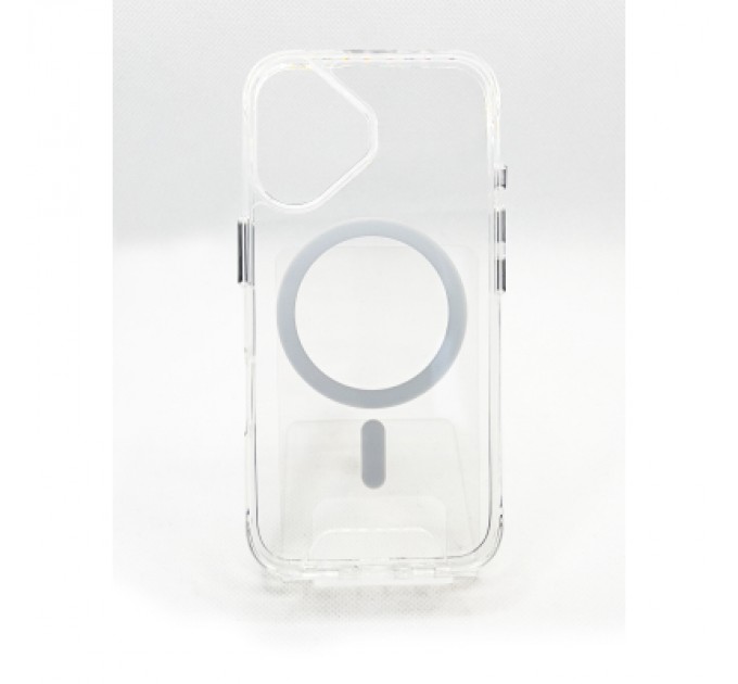 BeCover Чохол до мобільного телефона BeCover Space Case (MagSafe) для Apple iPhone 16 Transparancy (712102)