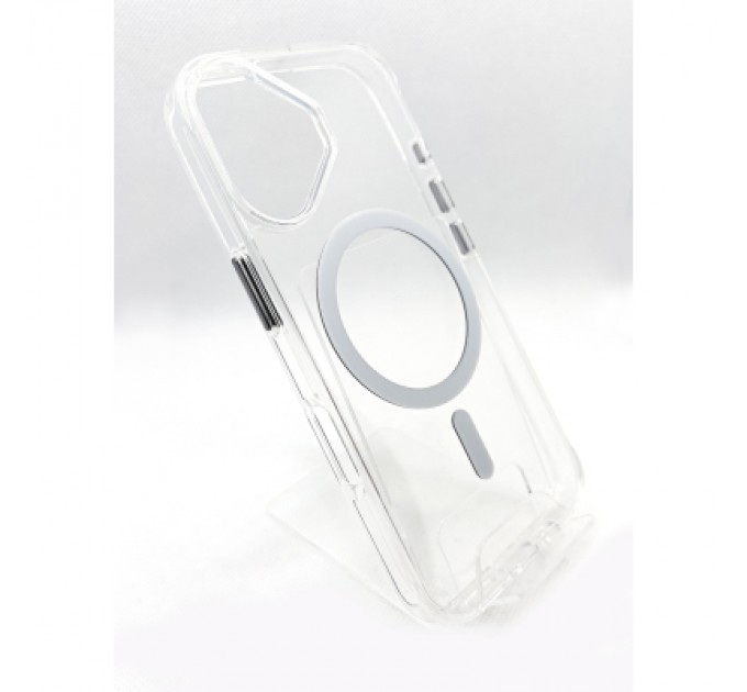BeCover Чохол до мобільного телефона BeCover Space Case (MagSafe) для Apple iPhone 16 Transparancy (712102)