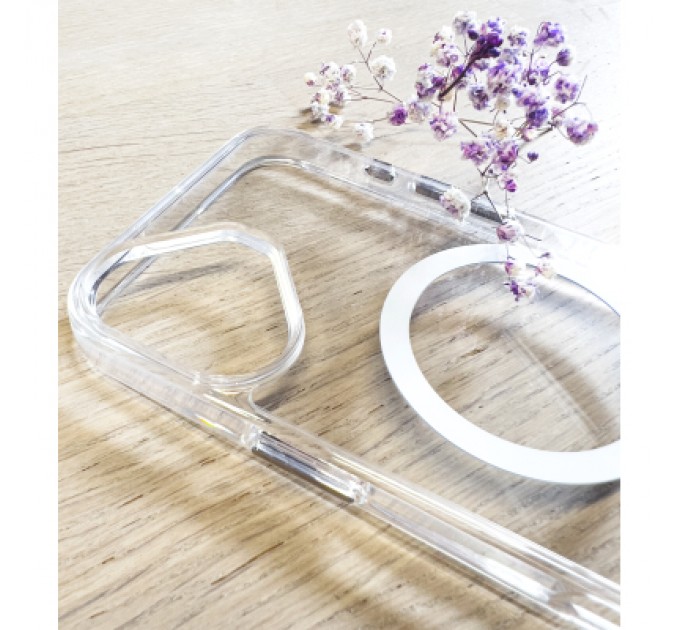 BeCover Чохол до мобільного телефона BeCover Space Case (MagSafe) для Apple iPhone 16 Transparancy (712102)