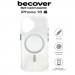 BeCover Чохол до мобільного телефона BeCover Space Case (MagSafe) для Apple iPhone 16 Transparancy (712102)