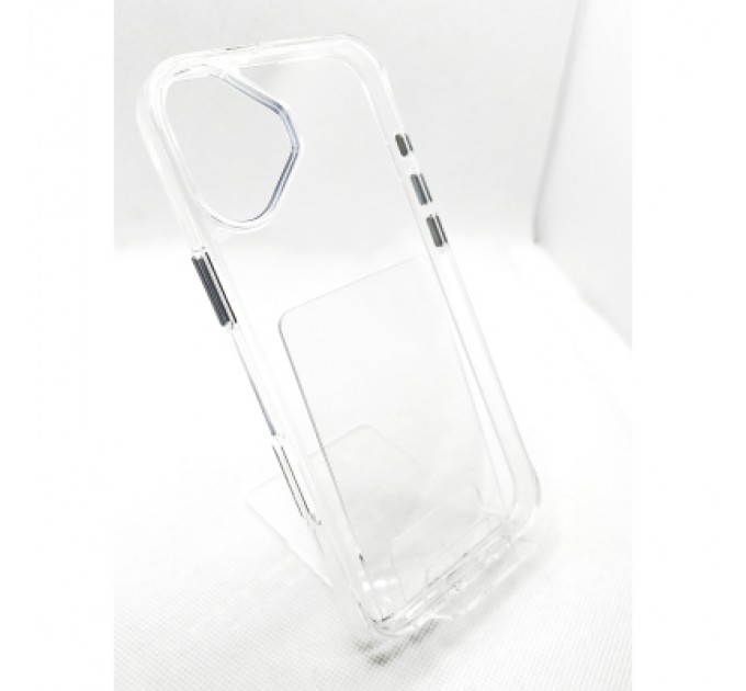 BeCover Чохол до мобільного телефона BeCover Space Case для Apple iPhone 16 Plus Transparancy (712107)