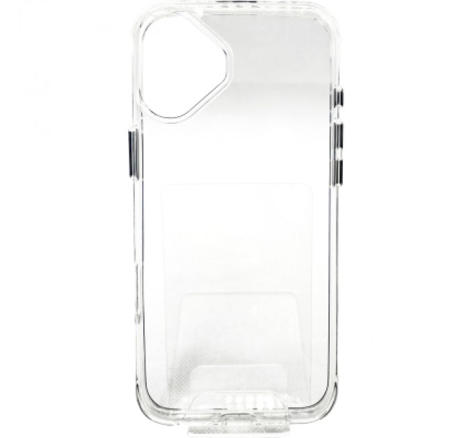 BeCover Чохол до мобільного телефона BeCover Space Case для Apple iPhone 16 Plus Transparancy (712107)