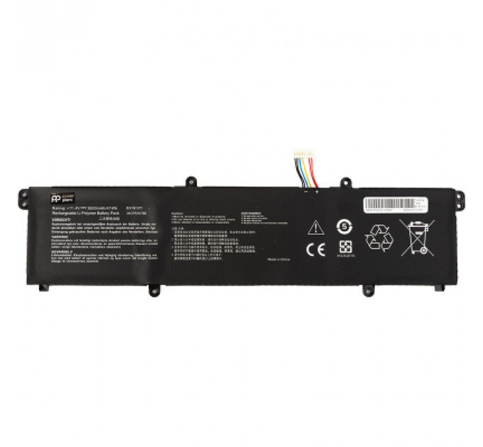 Акумулятор до ноутбука ASUS VivoBook Flip 14 (B31N1911) 11.4V 3600mAh PowerPlant (NB431922)