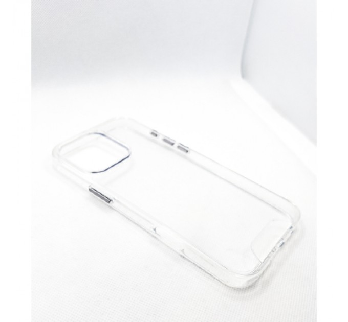 BeCover Чохол до мобільного телефона BeCover Space Case для Apple iPhone 16 Pro Max Transparancy (712109)