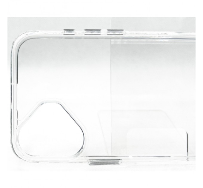 BeCover Чохол до мобільного телефона BeCover Space Case для Apple iPhone 16 Transparancy (712106)