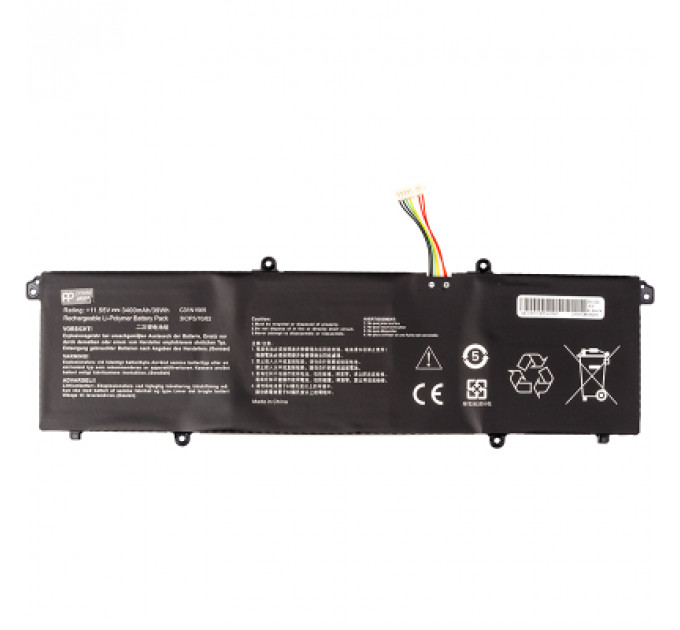 Акумулятор до ноутбука ASUS VivoBook S13 (C31N1905) 11.55V 3400mAh PowerPlant (NB432011)