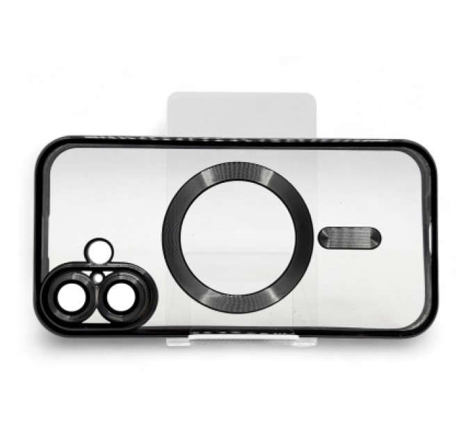 BeCover Чохол до мобільного телефона BeCover TPU Chrome Case (MagSafe) для Apple iPhone 16 Plus Black (712075)