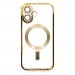 BeCover Чохол до мобільного телефона BeCover TPU Chrome Case (MagSafe) для Apple iPhone 16 Plus Gold (712076)