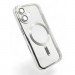BeCover Чохол до мобільного телефона BeCover TPU Chrome Case (MagSafe) для Apple iPhone 16 Plus Silver (712078)