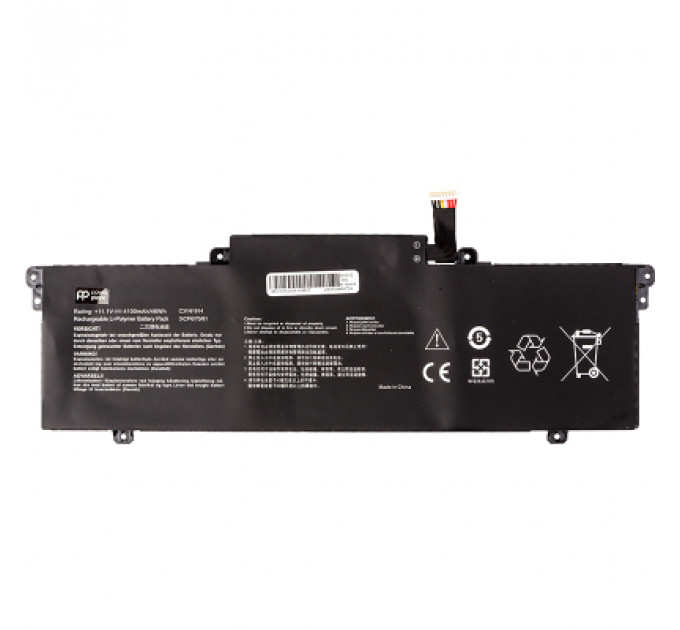 Акумулятор до ноутбука ASUS ZenBook 13 (C31N1914) 11.1V 4100mAh PowerPlant (NB432127)