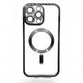 BeCover Чохол до мобільного телефона BeCover TPU Chrome Case (MagSafe) для Apple iPhone 16 Pro Max Black (712085)