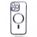 BeCover Чохол до мобільного телефона BeCover TPU Chrome Case (MagSafe) для Apple iPhone 16 Pro Max Purple (712089)