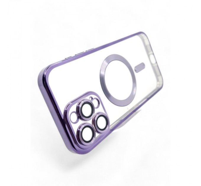 BeCover Чохол до мобільного телефона BeCover TPU Chrome Case (MagSafe) для Apple iPhone 16 Pro Max Purple (712089)