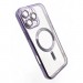 BeCover Чохол до мобільного телефона BeCover TPU Chrome Case (MagSafe) для Apple iPhone 16 Pro Max Purple (712089)