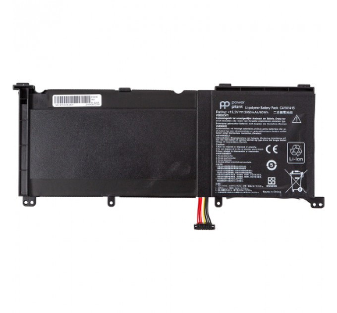 Акумулятор до ноутбука ASUS Zenbook Pro UX501VW (C41N1416) 15.2V 3950mAh PowerPlant (NB432172)
