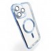 BeCover Чохол до мобільного телефона BeCover TPU Chrome Case (MagSafe) для Apple iPhone 16 Pro Max Sierra Blue (712087)