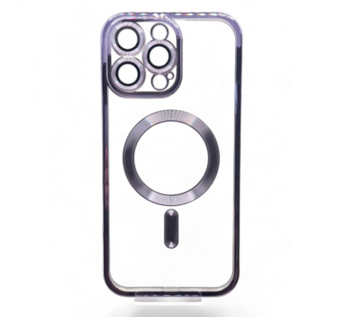 BeCover Чохол до мобільного телефона BeCover TPU Chrome Case (MagSafe) для Apple iPhone 16 Pro Purple (712084)