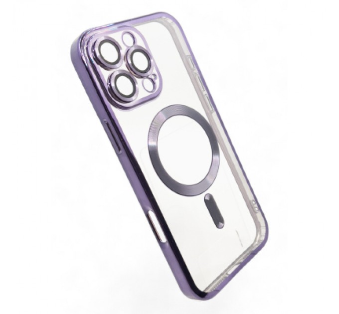 BeCover Чохол до мобільного телефона BeCover TPU Chrome Case (MagSafe) для Apple iPhone 16 Pro Purple (712084)