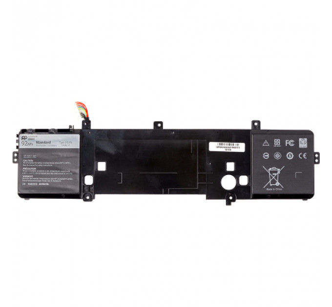 Акумулятор до ноутбука DELL Alienware 15 R1 (191YN) 14.8V 92Wh PowerPlant (NB442164)