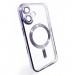 BeCover Чохол до мобільного телефона BeCover TPU Chrome Case (MagSafe) для Apple iPhone 16 Purple (712074)