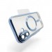 BeCover Чохол до мобільного телефона BeCover TPU Chrome Case (MagSafe) для Apple iPhone 16 Sierra Blue (712072)