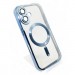 BeCover Чохол до мобільного телефона BeCover TPU Chrome Case (MagSafe) для Apple iPhone 16 Sierra Blue (712072)