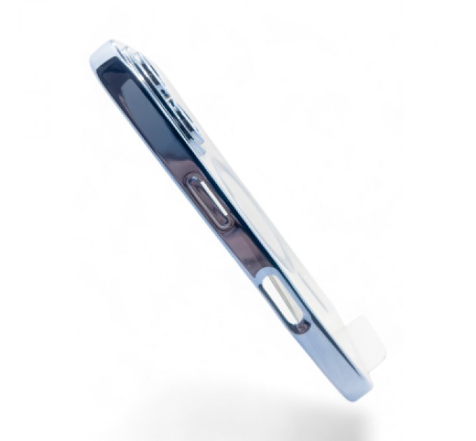 BeCover Чохол до мобільного телефона BeCover TPU Chrome Case (MagSafe) для Apple iPhone 16 Sierra Blue (712072)