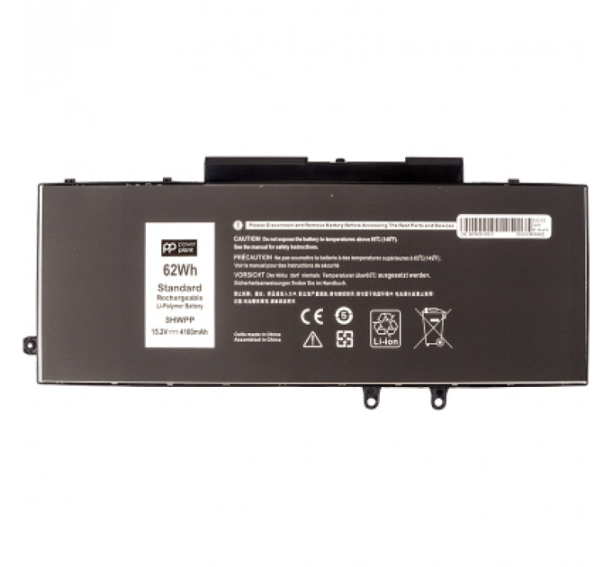 Акумулятор до ноутбука DELL Latitude 5401 (3HWPP) 15.2V 4100mAh PowerPlant (NB442102)