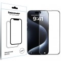 BeCover Скло захисне BeCover Apple iPhone 16 Plus Black (712123)