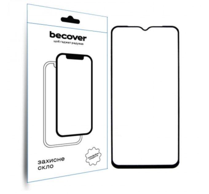 BeCover Скло захисне BeCover Blackview A52 Pro Black (712128)