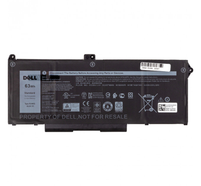Акумулятор до ноутбука DELL Latitude 5420 (RJ40G) 15.2V 3000mAh PowerPlant (NB442058)