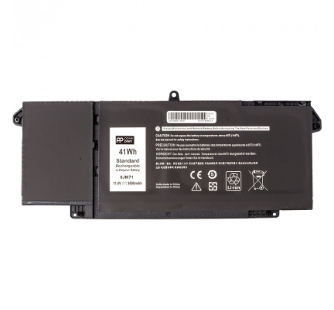 Акумулятор до ноутбука DELL Latitude 7320 (9JM71) 11.4V 3600mAh PowerPlant (NB442089)