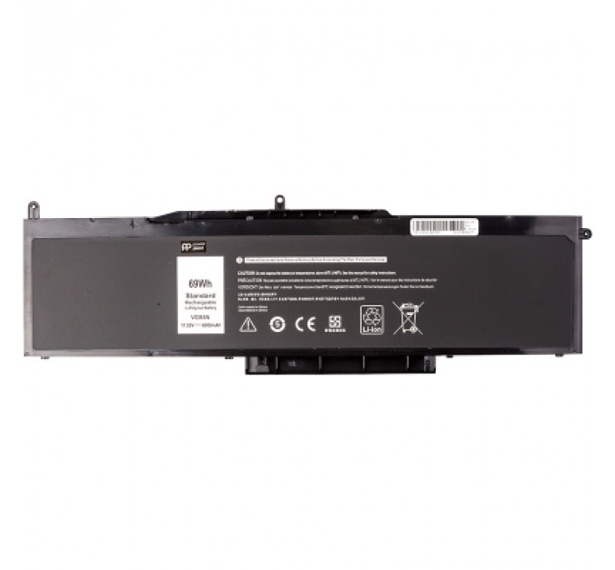 Акумулятор до ноутбука DELL Precision 15 3520 (VG93N) 11.55V 6000mAh PowerPlant (NB442119)