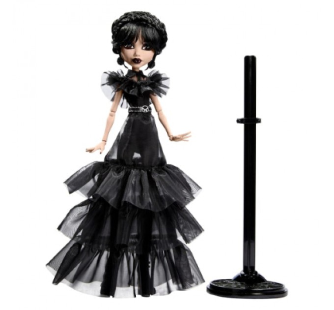 Monster High Лялька Monster High колекційна Венздей Танці Rave N (HXJ03)