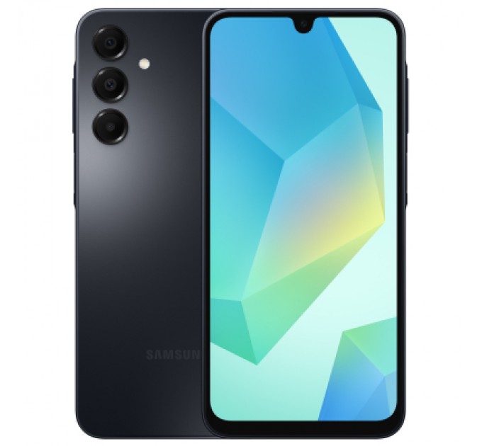 Samsung Мобільний телефон Samsung Galaxy A16 LTE 4/128Gb Black (SM-A165FZKBEUC)