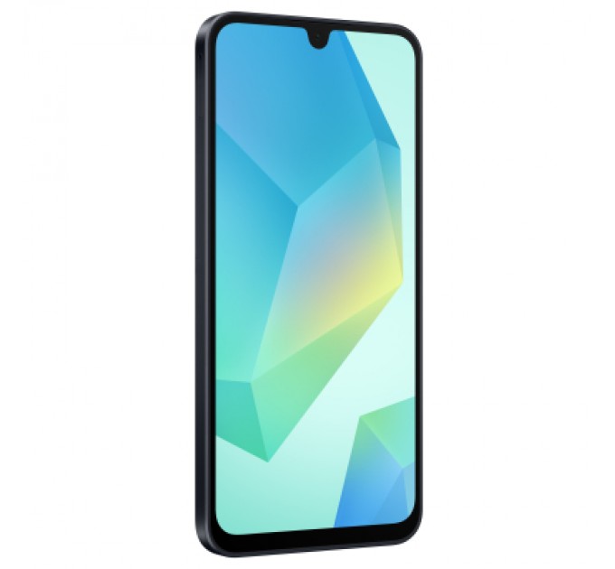 Samsung Мобільний телефон Samsung Galaxy A16 LTE 4/128Gb Black (SM-A165FZKBEUC)