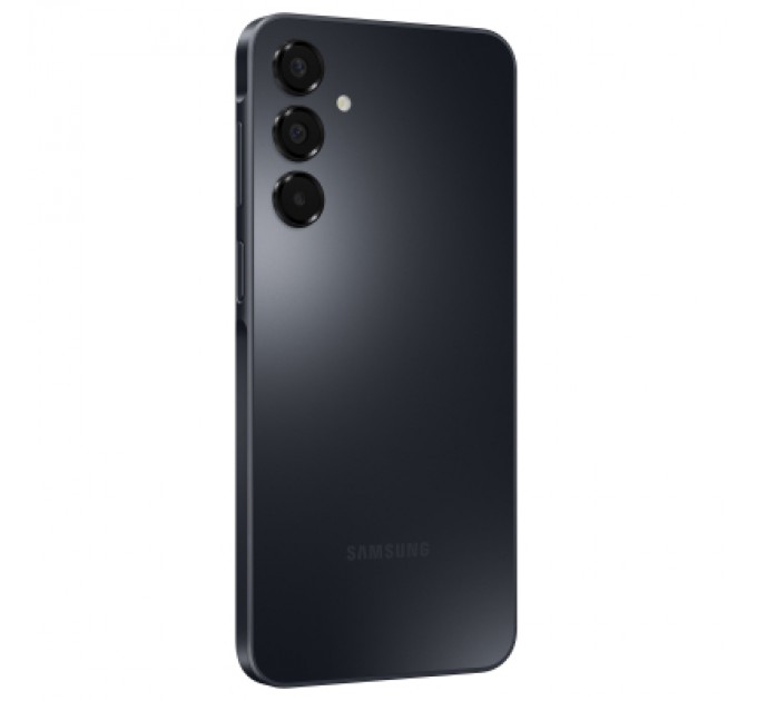 Samsung Мобільний телефон Samsung Galaxy A16 LTE 4/128Gb Black (SM-A165FZKBEUC)