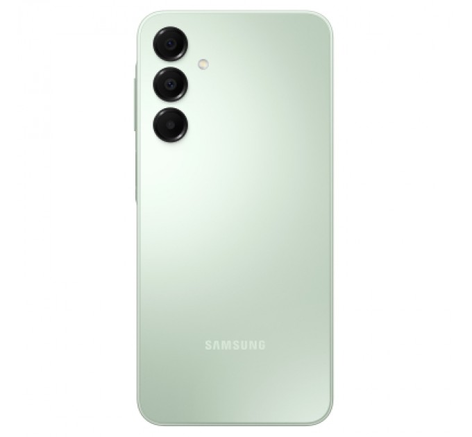 Samsung Мобільний телефон Samsung Galaxy A16 LTE 4/128Gb Light Green (SM-A165FLGBEUC)